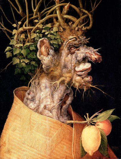 Hiver - Giuseppe Arcimboldo